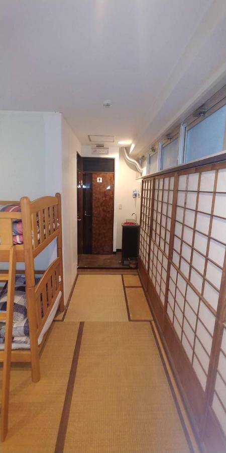 Owl House Asakusa Hostel Tokio Exterior foto