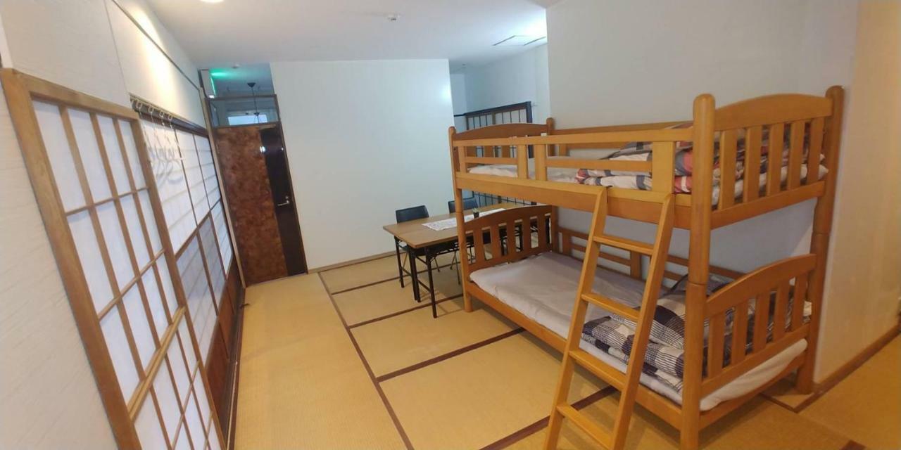 Owl House Asakusa Hostel Tokio Exterior foto